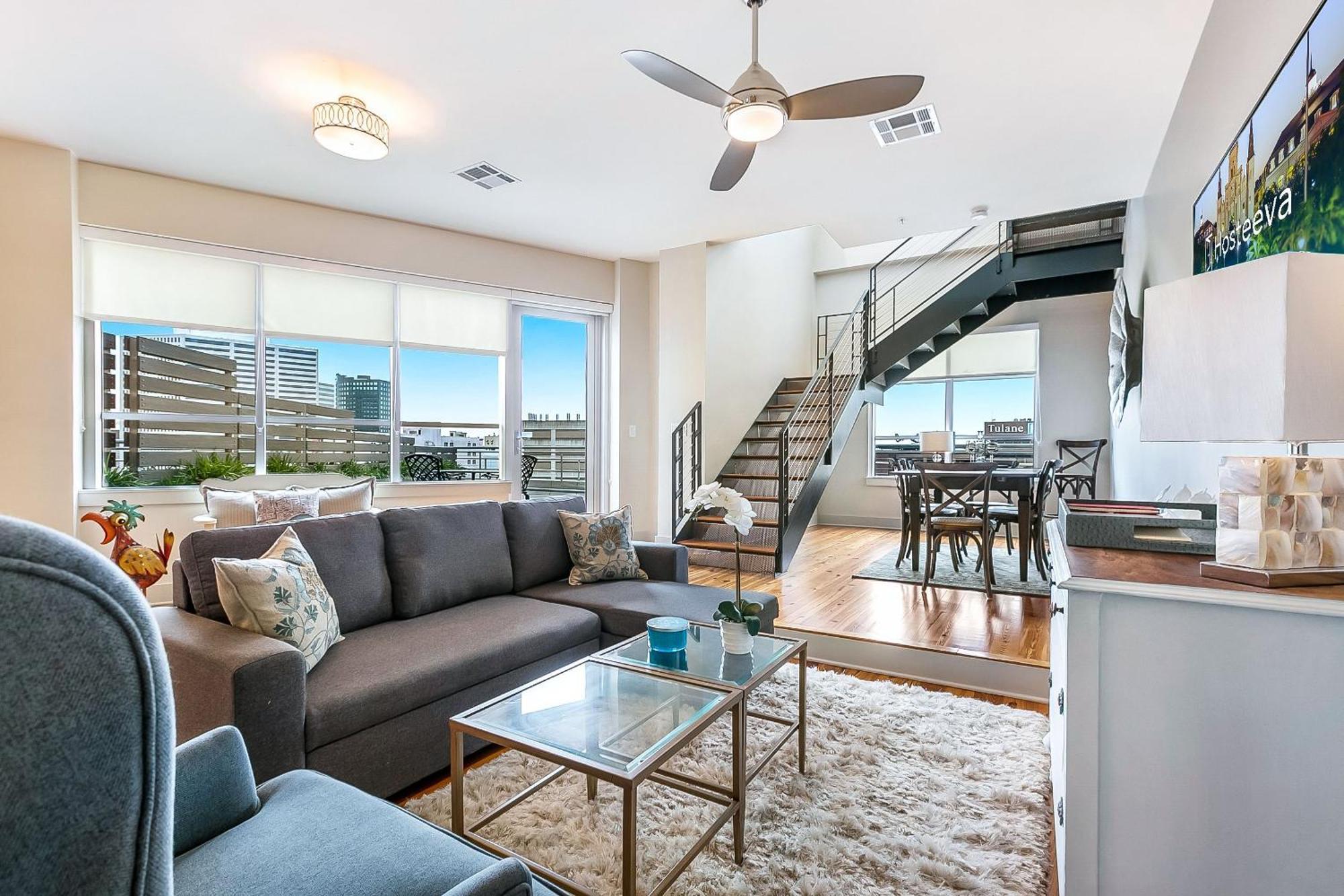 Upscale Condos And Penthouses Close To Canal And Bourbon St نيو أورلينز المظهر الخارجي الصورة