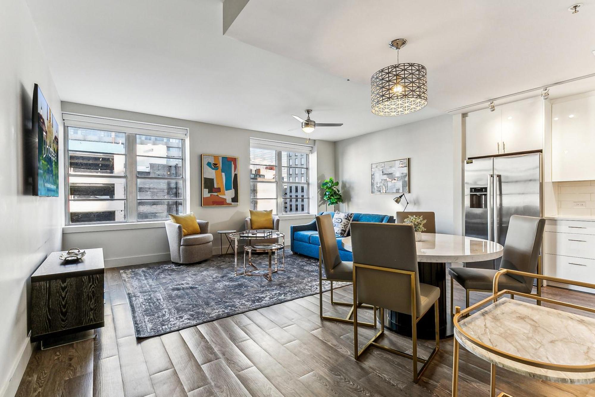 Upscale Condos And Penthouses Close To Canal And Bourbon St نيو أورلينز المظهر الخارجي الصورة